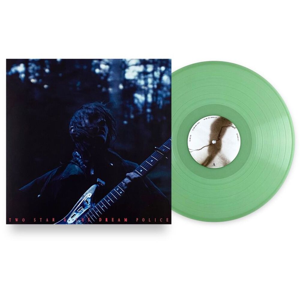 Mk.Gee - Two Star & the Dream Police - Green  LP LP
